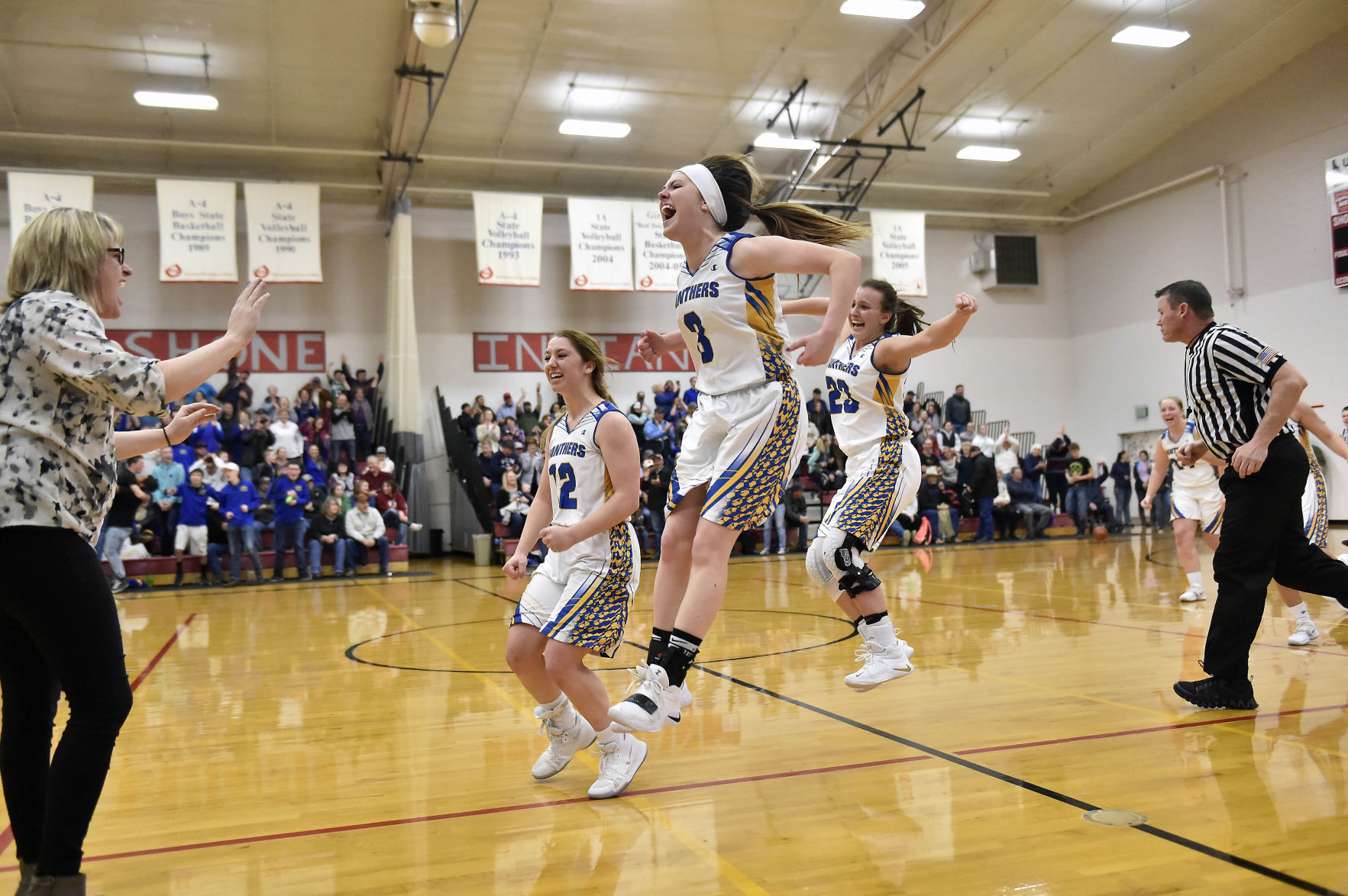 Girls Basketball - 1A Division II Championship